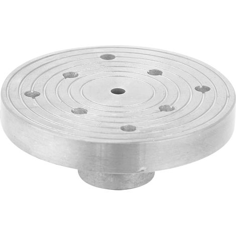 Ortviai Disque de meulage en alliage de zinc Z017M pour fixation de papier abrasif (1/5)