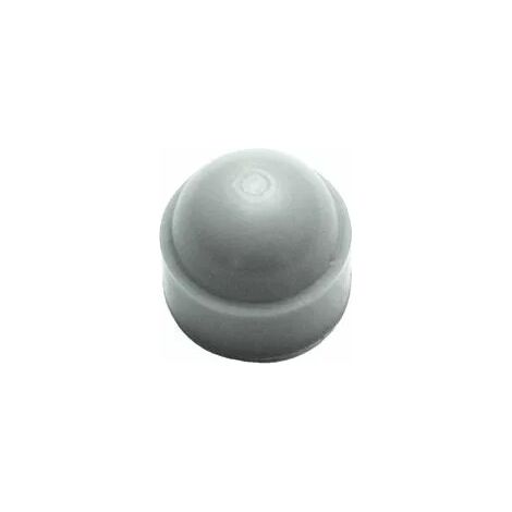 CACHE ECROU PLASTIQUE M14 GRIS