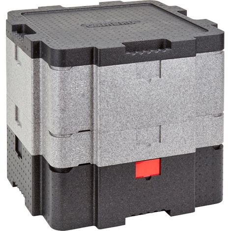 Cam GoBox kit boîte multifonctionnelle - 64.1 x 64.1 x 55.4 cm - - Cambro