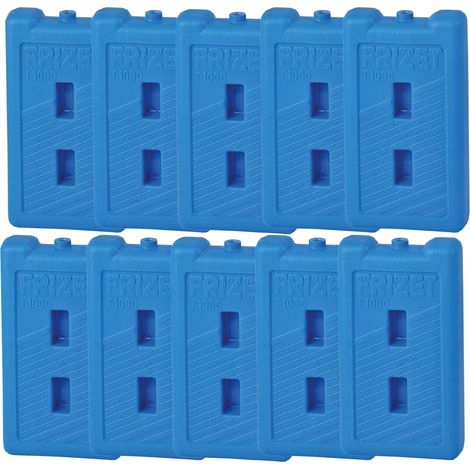 Gefrier-Kühleinsätze für Reisekühlboxen, Thermotaschen, 10 x 1 l (1/3)