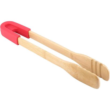 pinces en bois, pinces à barbecue, pinces à buffet, pinces à pain et à steak, pinces de cuisine (1/3)