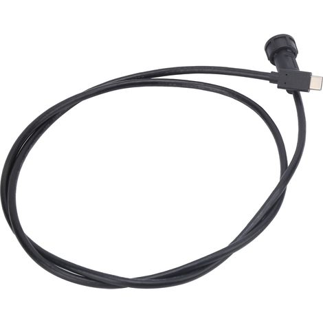 Connecteur étanche de type C, câblé, à verrouillage par enclenchement, prise pour montage sur panneau E10TPC-BA-M/TPC-A-M2M (1/5)