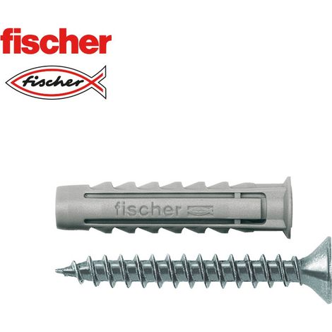 FISCHER SX-Schraubstopfen Ø6x30mm - Blister 15 Einheiten 567827