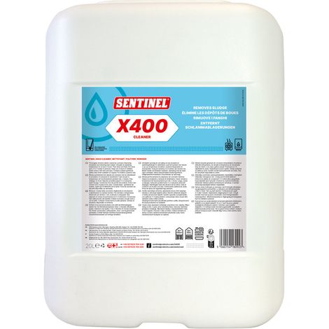 Désembouant chauffage X400 - Jerrican 20L