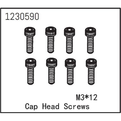 Cap Head Screw M3x12
