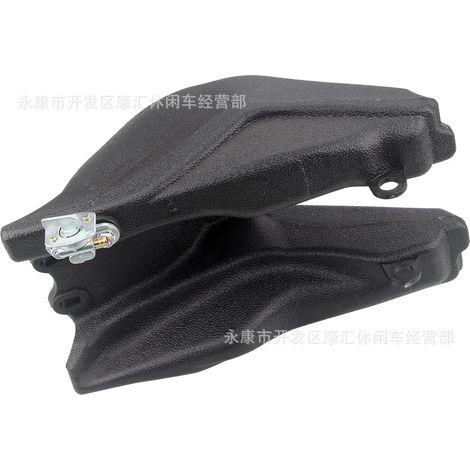Accessoires pour buggy de plage ATV pour Kazuma Modification Hesim 50110CC Réservoir de carburant en plastique (1/4)