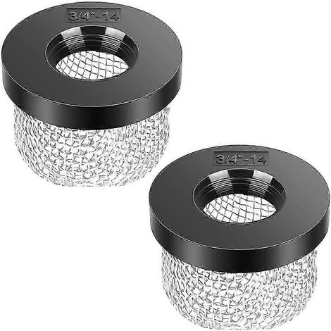 Filtre aérateur à mailles pour pompe de vivier, filetage femelle 3/4" - 14, améliorant la filtration et l'aération DS (1/5)