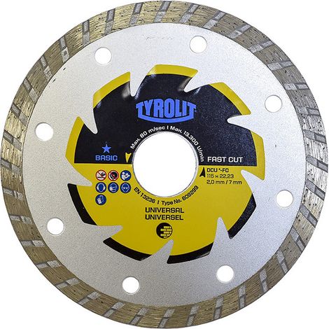 SERRA DIAMANT C3R 115x2x22,23 DCUB2-FC TYROLIT (1/2)