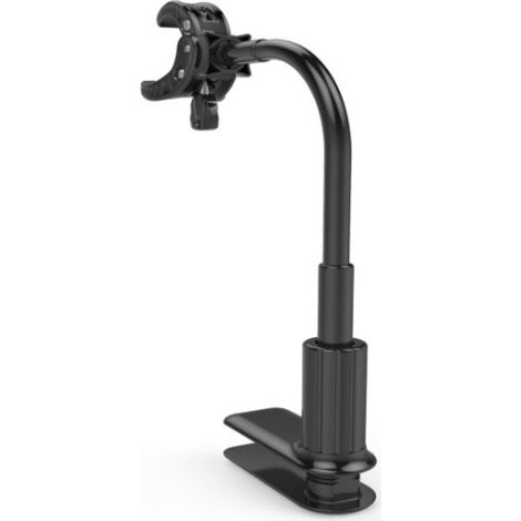 Support Pour Sèche-Cheveux - Support Pivotant 360° En Aluminium - Pour Séchage De Chiens Et Chats - 1 Pièce