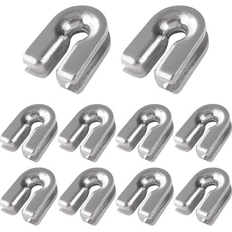 10 Pièces Manchon à œillets, Remplacent Les Manchons à œillets, D'oeillet de Tête de Tondeuse, Compatible avec Husqvarna T45X T25 T35 T35X Débroussailleuse
