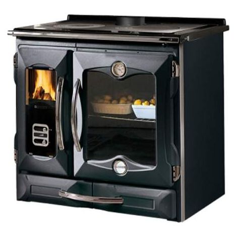 La Nordica Suprema 4.0. Tipo: Caminetto freestanding, Tipo di camino: Chiuso, Tipo di alimentazione: A legna. Potenza di riscaldamento (max.): 9000 W, Classe efficien... - LA NORDICA 7015715 - 7015715 (1/3)