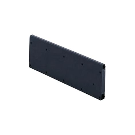 Cloison intermédiaires - Largeur : 370 mm - Matériau : Acier - Hauteur facade (32er LR) : 60 g - Unité de hauteur : 128 mm - Reproduction des couleurs RA : 2 HE - HETTICH (1/2)