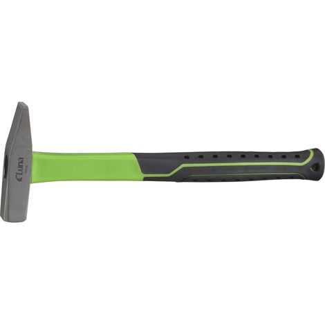Martillo luna lmhg 200g mango de fibra de vidrio cara cuadrada antideslizante