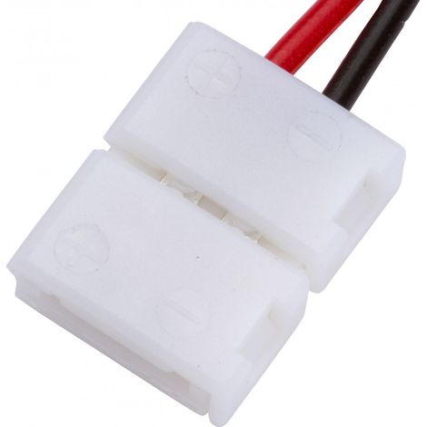 Connecteur Bande de LED SMD3528/2835 2 Façon Unique 12/24VDC
