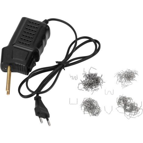 Pistolet de soudage en plastique, Kit de réparation d'agrafeuse chaude Portable avec agrafes (1/5)