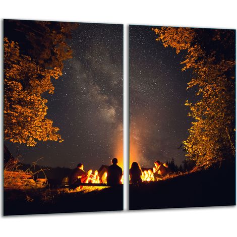 Glasschneidebrett 2x 30x52 Abend (1/5)