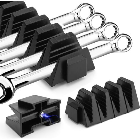 Organiseur de clés modulaire pour 48 outils avec base magnétique pour établi atelier entrepôt (1/5)