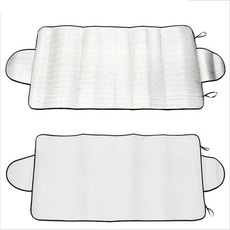 Store Pour Vitre Automobile - 150 x 70 x 2 cm - En Mousse Résistante À La Chaleur - Protection Contre Le Soleil Et La Neige - 1 Pièce (1/5)