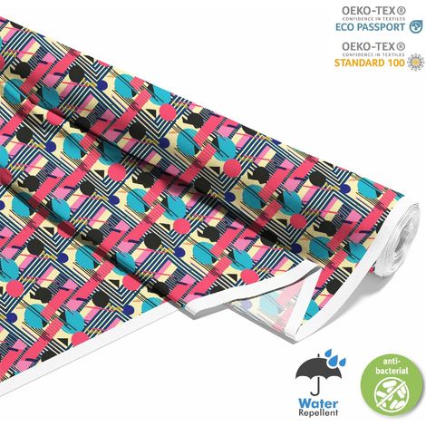 TESSUTI DECORATIVI PER ESTERNI OXFORD - Motivo Geometrico I DX3118 (1/5)
