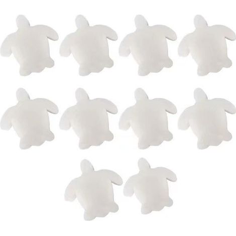 Highly efficient, multifunctional filter sponge for pools and hot tubs Oil and dust absorbing cleaning sponge 10-piece set with replaceable elements