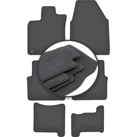 Tapis de voiture haut de gamme pour : Nissan Qashqai +2 crossover (2007-2013) (1/5)