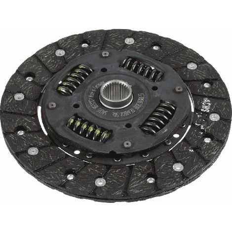 Disque d'embrayage Sachs 1862 517 031 SEAT 032 141 032 032 141 032 B