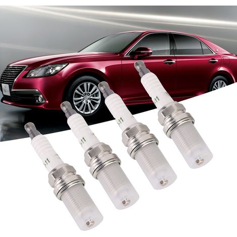 4pcs Bougies d'allumage moteur SK20R11 pour Lexus GS430 2005-2011, accessoire système d'ignition, jeu de remplacement (1/5)