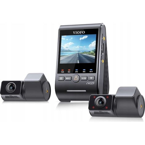 Enregistreur vidéo GPS 3 canaux VIOFO A329S (1/3)