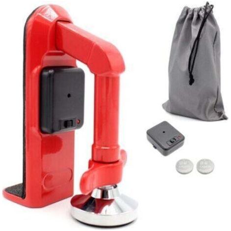 80dB alarm doorstop - Wedge with vibration detector - Multi-surface - Anti-intrusion and anti-theft - Owners and tenants (1/4)