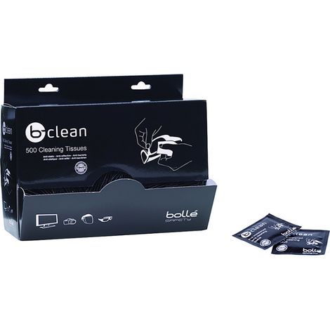 B500 b Clean Cleaning Tissues Dispenser (Pack 500) - BOLPACW500