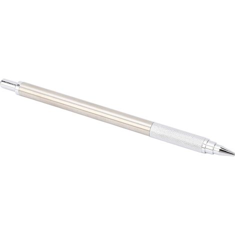Outil de gravure en métal, stylo à graver en alliage d'aluminium avec aiguille en acier intégrée pour carrelage (1/5)