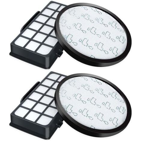 Filtre de Rechange pour Aspirateur Rowenta Cyclone Compatible Modèles RO69xx RO6921EA RO6941EA (1/4)