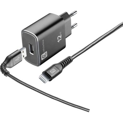 Kit de cargador tetra MFI negro (1/4)