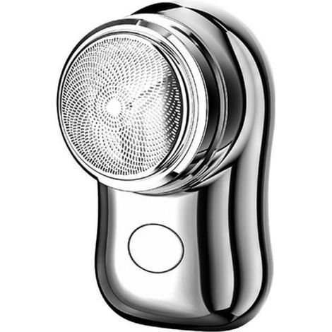 Rasoir électrique - - Portable rechargeable USB - Autonomie 90 min - Charge rapide 2h - Tête lavable (1/5)