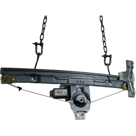 Mecanisme+moteur Leve-glace Avant Droit PEUGEOT 207 [PRODUIT D'OCCASION]♻️9222w9