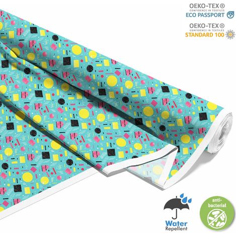 TESSUTI DECORATIVI PER ESTERNI OXFORD - Motivo Geometrico I DX3531 (1/5)
