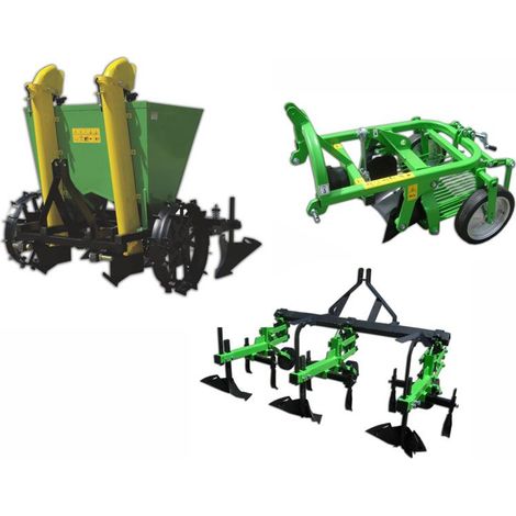 Kit Piantapatate Scavapatate Rincalzatore Patate