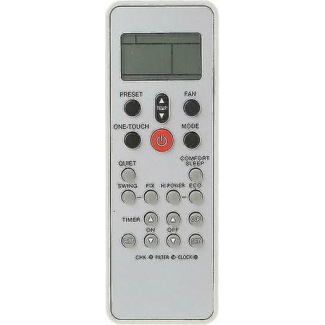Serbia – Télécommande climatiseur Toshiba WC-L03SE – Matériau ABS – Taille 15.7 x 5.1 x 1.5 cm – Utilisation intuitive à distance (1/3)