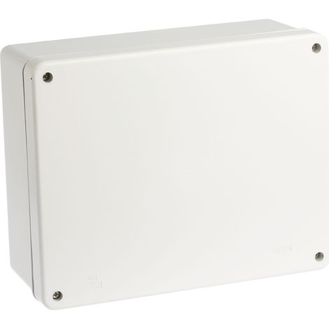 Wasserdichte Industrie-Verteilerbox mit Standarddeckel - IP55 - 960° - SUM'OHM 240x190x90