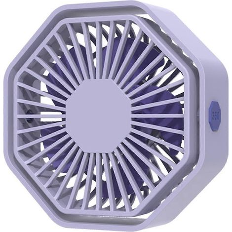 Ventilateur de bureau USB à 3 vitesses, silencieux et puissant. (1/4)