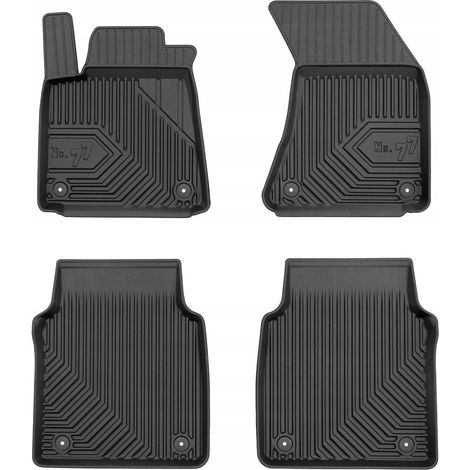 Gummimatten Audi A8 D4 Lang 2009-2017 Trough 77 (1/5)
