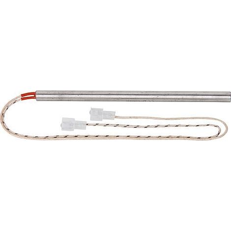 Amorce à incandescence pour pellet 9,9x175 mm longueur de chauffe 115 mm 230V, 300 Watt
