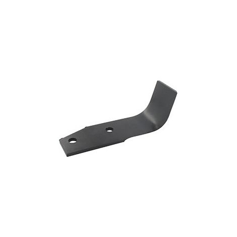 Cuchillo de fresa recto para motocultor adaptable a Staub - L: 155mm. Tipo escardador.
