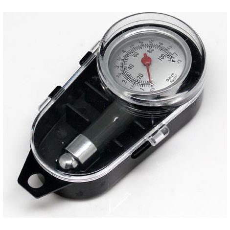 Reifendruckmesser, tragbarer Reifendruckmesser 100 Psi für LKW, PKW, SUV und Motorrad (1/3)