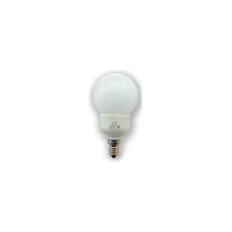 Energiesparlampe sphere 7w e14