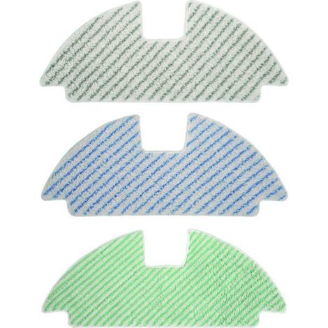 Ersatzteil - 3er-Set Mikrofasertücher - - ROWENTA