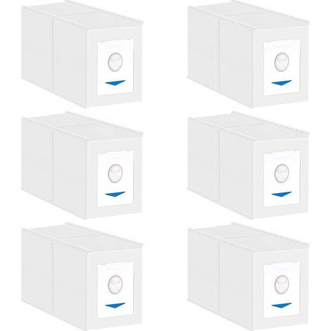 FOREHILL Sacs pour Ecovacs DEEBOT N30 Pro Omni, 6 Sacs Accessoires pour Aspirateur Ecovacs DEEBOT N30 Omni, 2,6L Grande Capacité à Poussière Pièces de Rechange Remplacement (1/5)