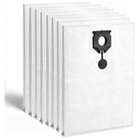 Lot de 15 sacs d'aspirateur en non-tissé pour Kärcher NT30/1 (2.889-154.0), NT 30/1 30 L 30L NT 30/1 Ap Te L, NT 30/1 Ap L, NT 40/1, NT 50/1,30 L pour accessoires d'aspirateur eau et pour Kärcher