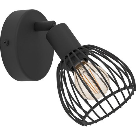 Applique murale intérieure, lampe murale avec spot orientable (1/4)