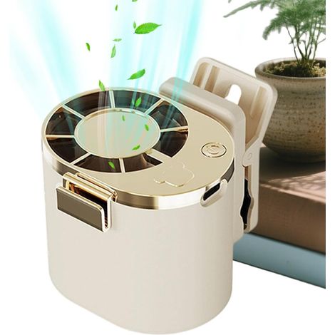 Mini Ventilateur Sur Pince Compact Silencieux Inclinable à 360 (1/5)